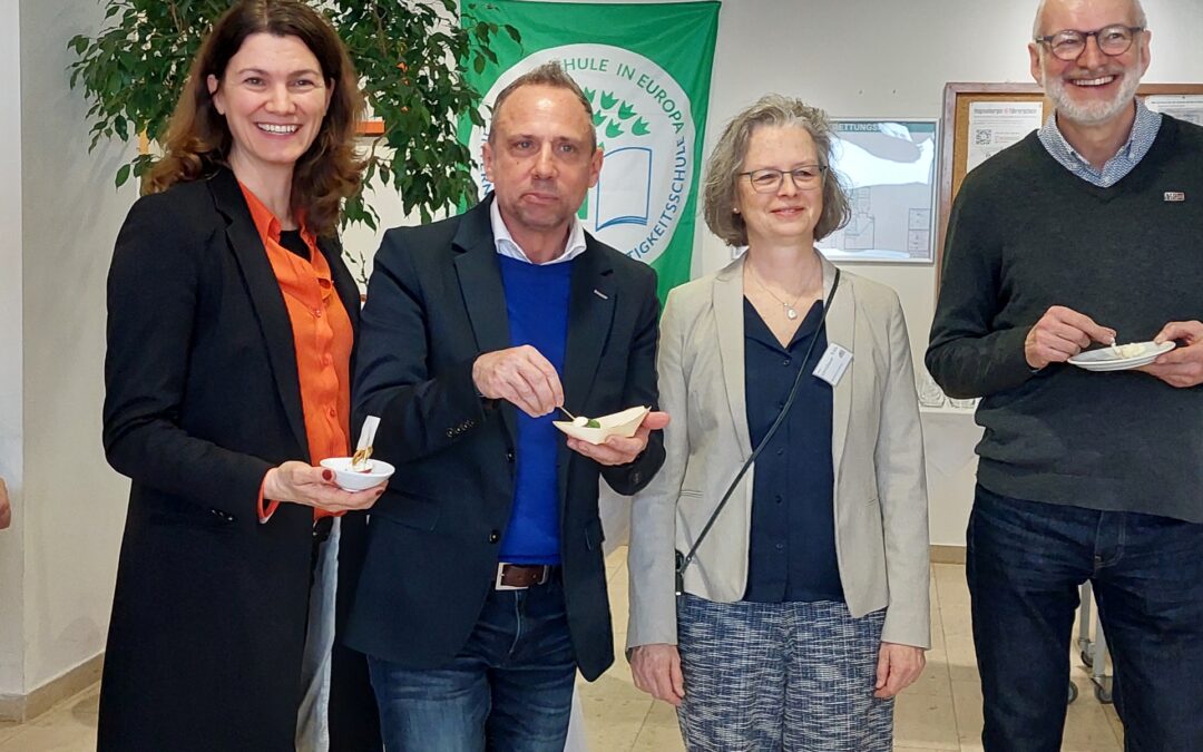 Zehn Jahre erfolgreiche Kooperation von Berufsschule und Projekt „Juradistl“