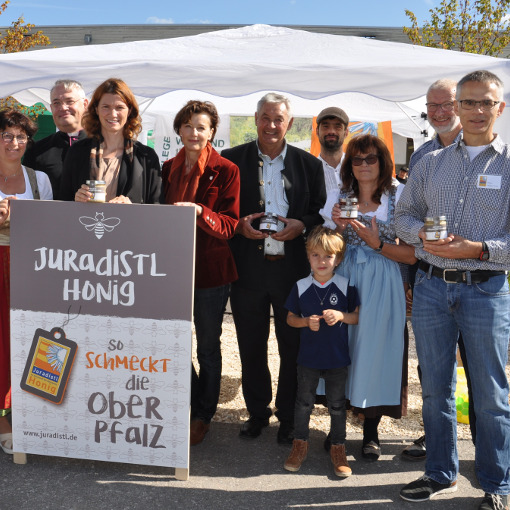 Juradistl-Honig geht in Regensburg an den Start