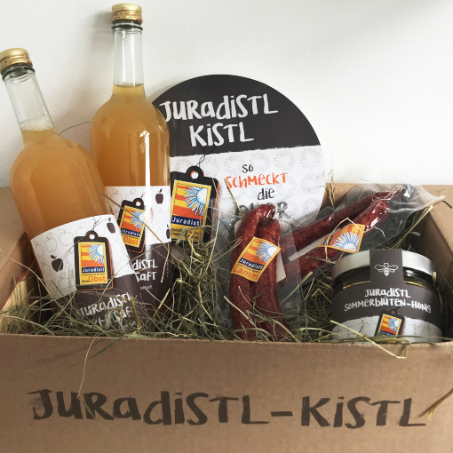 Juradistl – Präsent-Kistl