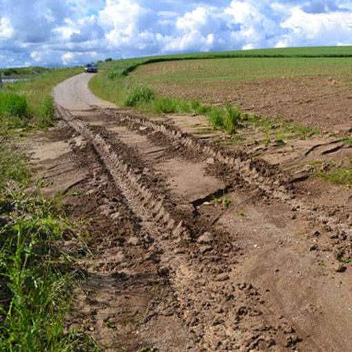 Schlamm und Wasser sollen künftig in der Flur bleiben – Landschaftspflegeverband und Amt für Ländliche Entwicklung Oberpfalz stellen boden:ständig Konzeption vor