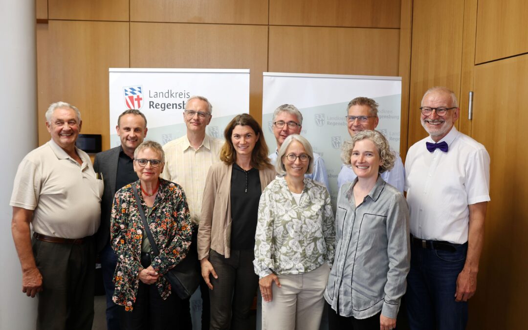 Landschaftspflegeverband Regensburg setzt Erfolgskurs fort