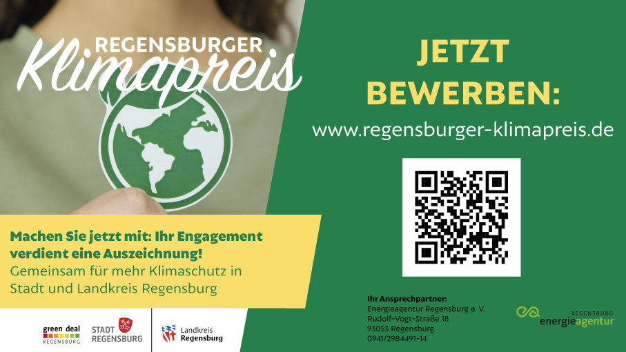 Regensburger Klimapreis